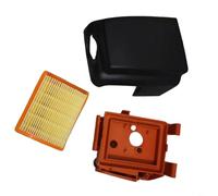 Lot de 3 boîtiers de filtre à air de rechange et kit de filtre compatibles avec débroussailleuse FS120 FS200 FS250 FS350 Part 4134-141-0500