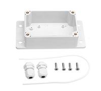 Lot de 3 boîtiers de jonction étanches IP66 - Boîte étanche - Support Sonoff Basic/RF/Dual/Pow pour lumières d'arbre de Noël