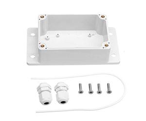 Lot de 3 boîtiers de jonction étanches IP66 - Boîte étanche - Support Sonoff Basic/RF/Dual/Pow pour lumières d'arbre de Noël
