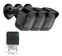 Lot de 3 boîtiers de Protection pour caméra extérieure Blink - Boîtier de Protection résistant aux intempéries et Support réglable à 360 degrés avec Module de synchronisation - 2 Supports (caméra