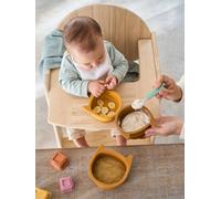 Lot de 3 bols en silicone Chat lot caramel TU