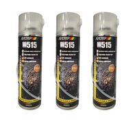 Lot de 3 bombes aérosol nettoyant FAP diesel 400ml - Motip