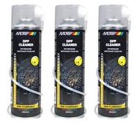 Lot de 3 bombes aérosol nettoyant FAP diesel 400ml - Motip G