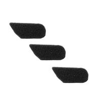 Lot de 3 bonnettes coupe-vent en coton pour appareil photo Insta360 Ace Pro2