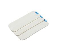 Lot De 3 Boosters Lavables Révolutionnaires Mini Boost - Blanc Blanc