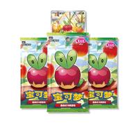 Lot de 3 boosters Pokémon de 151 S-Chinese Pokémon | Gem Vol 6 Booster Bundle | Produit authentique scellé TCYM inspecté | That Mouse Fashion Booster Packs - 3 paquets