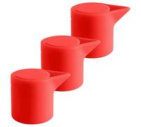 Lot de 3 bouchons à vin en silicone - Pour cuisine, extérieur, pique-nique, restaurant, planificateur de mariage, dégustation