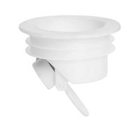 Lot de 3 bouchons anti-odeurs for siphon cuisine, salle bain et baignoire -Dispositif anti-refoulement pour siphon de sol