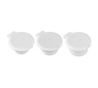 Lot de 3 bouchons de bouteille avec adaptateur de - Bouchon de bouteille multifonction à l'envers pour vider la bouteille, joint sécurisé pour la cuisine