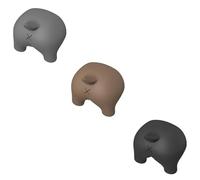 Lot de 3 bouchons de dentifrice anti-poussière, amusants, pratiques et amusants, pour la maison, les voyages, la vie quotidienne