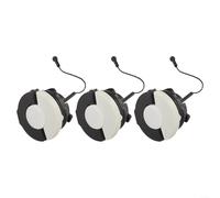 Lot de 3 bouchons de réservoir de carburant pour Sti-hl MS210 MS230 MS250, compatible avec 0000 350 05225 0000 350 0526, plastique noir ou blanc