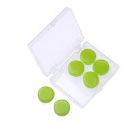 Lot de 3 bouchons d'oreilles en silicone souple pour réduire le bruit - Bloqueur de son confortable avec évaluation de 27 dB pour hommes et femmes - Lit de voyage - Aide au sommeil pour la nuit