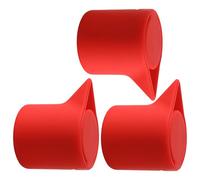 Lot de 3 bouchons en silicone pour bouteille de champagne - Anti-fuite - Accessoires de cuisine et de pub