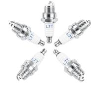 Lot de 3 Bougie d'allumage L7T pour NGK BPMR7A et Bo-sch WSR6F WSR5F et Plus de Bougies Allumag, Tronçonneuse Tondeuse à gazon Petit Moteur Accessoire Pièces