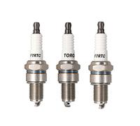 Lot de 3 bougies d'allumage TORCH F7RTC de rechange pour NGK 5534/BPR7ES V-line-19, Bosch 7992/WR5DC 4038/WR5DP, Champion 332/RN7YC 415/RN9YC 818/RN2C, Denso W22EPR-U/3088, ACDelco RR 41CXLS, OEM