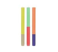 Lot de 3 bougies Ibiza