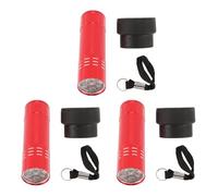 Lot de 3 bougies testeurs pour surveiller le développement des œufs - Éclairage doux et frais - Pas de dommages causés par la chaleur