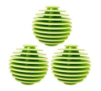 Lot de 3 boules de lavage en forme de pagaie - Balles de lavage pour sèche-linge - Balles à linge pour frotter les vêtements - Balle anti-emmêlement - Balles antistatiques pour réduire les