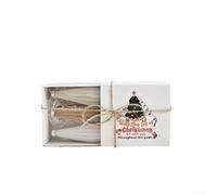 Lot de 3 boules de Noël en daim pour décoration de sapin avec corde de suspension adaptées à différents lieux (002)