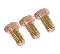 Lot de 3 boulons de rechange 781872 pour tondeuses Hustler compatibles avec plusieurs modèles, y compris Fastrak, Raptor, Super Mini et Super Z