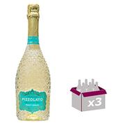Lot de 3 bouteilles de M-use, Pinot Gris Spumante DOC Extra Brut - La Cantina Pizzolato - Bio et Vegan