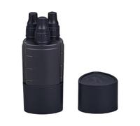 Lot de 3 bouteilles de sauce portables avec échelle graduée, 3 x 100 ml Distributeur de condiments pour cuisine, barbecue, camping et pique-niques