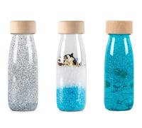 Lot de 3 bouteilles sensorielles