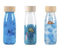 Lot de 3 bouteilles sensorielles Float Serenity
