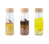 PETIT BOUM Lot de 3 Bouteilles sensorielles Tropiques