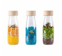 Lot De 3 Bouteilles Sensorielles Multicolore, Nature TU