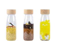 PETIT BOUM Lot de 3 Bouteilles sensorielles Tropiques