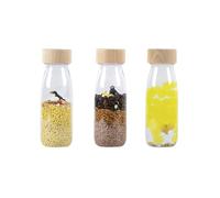 Lot de 3 bouteilles sensorielles Tropical - Petit boum