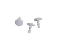 Accessoire Four et Micro-Onde Fagor Lot de 3 boutons blancs Four, cuisinière 74X2994 BRANDT, SAUTER,, VEDETTE - 136461