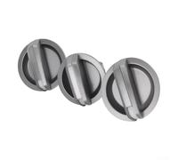Lot de 3 boutons de commande de chauffage pour Ford Ranger PJ PK 2006-2011 | et pour Mazda BT-50 UN 2006-2011, remplace UB9B61195 UB9C61195 UR5661195C UR5861195C Plastique Direct Fit