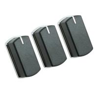 Lot de 3 boutons de commande pour cuisinière Belling 083240900 444449565