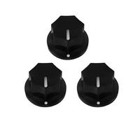 Lot de 3 boutons de contrôle à effet de basse pour potentiomètre de guitare - Plusieurs tailles