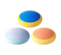 Lot de 3 boutons de conversation pour chien - Bouton de communication pour chien - Boutons de parole enregistrables - Outil interactif d'aide à la parole pour chiot