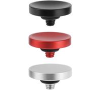 Lot de 3 Boutons de Déclenchement Concaves en Alliage d'aluminium 11 Mm Compatible avec Fujifilm XT5 X100VI XT50 X-Pro3 Compatible avec Nikon ZF DF Compatible avec Lei-ca Q3 M10 M11