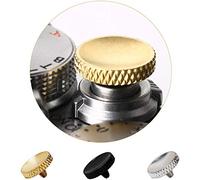 Lot de 3 boutons de déclenchement en cuivre pur haut de gamme pour appareil photo