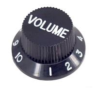 Lot de 3 boutons de guitare électriques style ST avec 1 volume et 2 tonalités pour guitares électriques personnalisées (C)