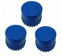 Lot de 3 boutons de rechange pour débroussailleuse T25 pour tête de bosse 537338701 2005-01 et 2007-04 - Mécanisme d'alimentation fiable sur le terrain