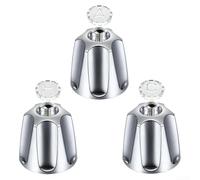 Lot de 3 boutons de rechange pour robinet de baignoire et de douche Pfister pour Verve sans retrait de valve