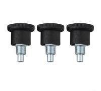 Lot de 3 boutons de ressort pour vélo d'appartement avec filetage de 10 mm et boulon de 14 mm, accessoire essentiel pour équipement de gym