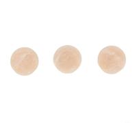 Lot de 3 boutons de valve de trompette conçus pour un ajustement direct sur les boucles de piston de trompette courantes
