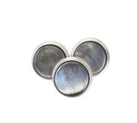 Lot de 3 boutons professionnels en cuivre pour remplacement des doigts et réparation d'instruments de musique