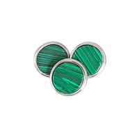 Lot de 3 boutons professionnels en cuivre pour remplacement des doigts et réparation d'instruments de musique