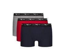 Lot de 3 Boxer DIM Coton Stretch Bleu M