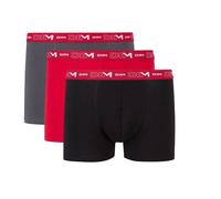 Lot de 3 Boxer DIM Coton Stretch Gris 3XL