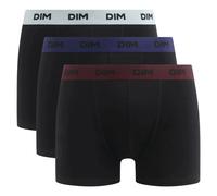 Lot de 3 Boxer DIM Mix&Colors Noir M