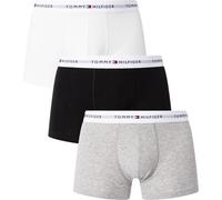 Lot De 3 Boxers À Ceinture À Logo 3p Trunk/Grey Heather/Black/White - Lg